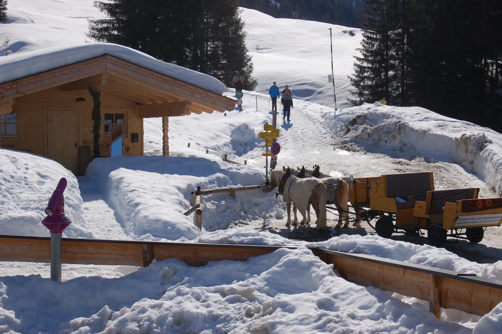 Aktiv Hotel Elan Oberau Esterno foto