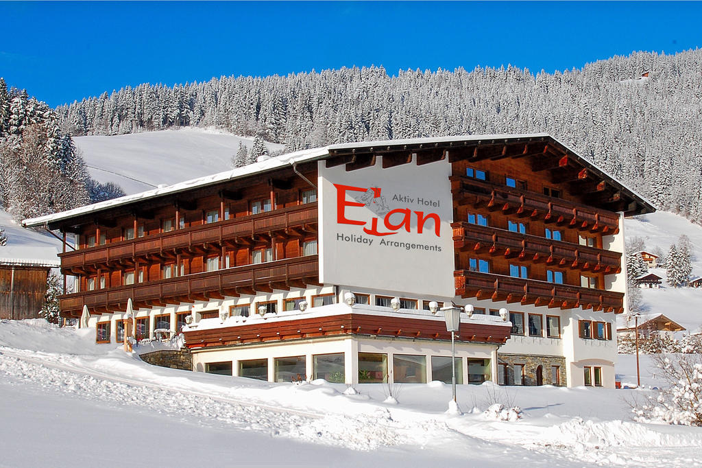 Aktiv Hotel Elan Oberau Esterno foto